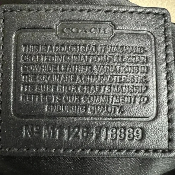 Coach Penelope Black Leather Hobo Bag 2011